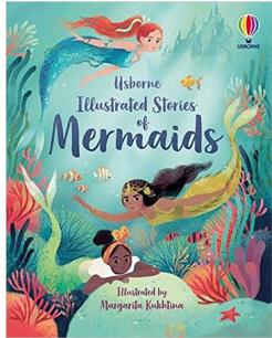 美人魚故事插圖Illustrated Stories of Mermaids