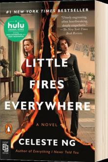 遍地小火苗 英文原版小說 小小小小的火 Little Fires Everywhere 無聲告白伍綺詩作者新作 星星之火電影 英文版紐約時報暢銷書