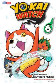 Yo-Kai Watch, Vol. 6, Volume 6