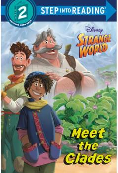 Disney Strange World Step Into Reading: Step 2