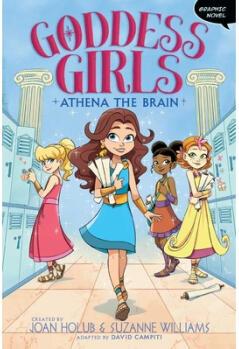 Athena the Brain Graphic Novel: Volume 1