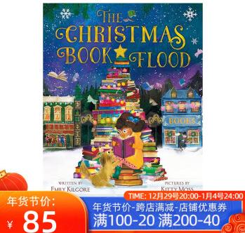 The Christmas Book Flood