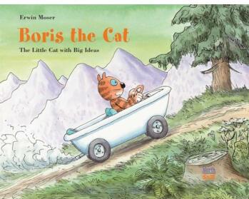 Boris the Cat - The Little Cat with Big Ideas