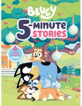 Bluey 5-Minute Stories: 6 Stories in 1 Book?...