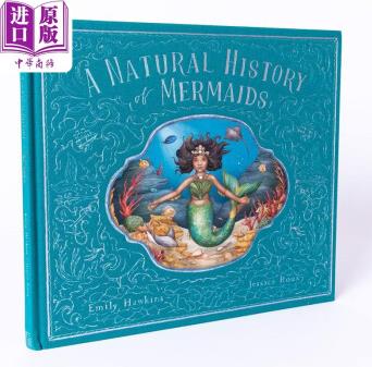 Jessica Roux A Natural History of Mermaids 美人魚的自然史 英文原版 中古繪本 兒童故事書 Emily Hawkins 7-12歲