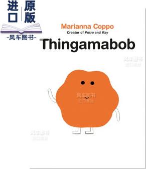 【現(xiàn)貨】【Marianna Coppo】某個(gè)東西Thingamabob英文原版繪本畫冊(cè)進(jìn)口圖書書籍