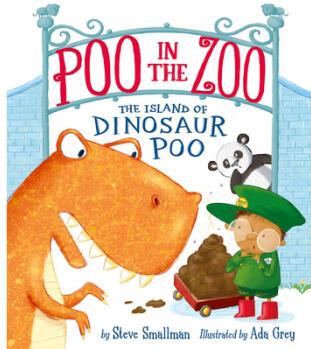 Poo in the Zoo: The Island of Dinosaur Poo