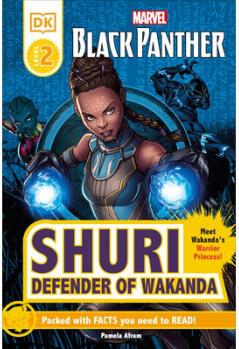 Marvel Black Panther Shuri Defender of Wakanda