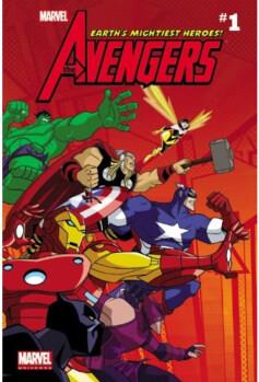 Marvel Universe Avengers Earth's Mightiest Heroes - Comic Re