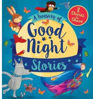 Treasury of Good Night Stories: Eight Storie...