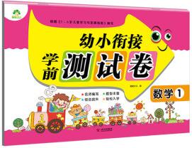 幼小銜接學(xué)前測(cè)試卷 幼兒學(xué)前數(shù)學(xué) 學(xué)前練習(xí)冊(cè) 大班學(xué)前班入學(xué)準(zhǔn)備幼升小練習(xí)冊(cè)