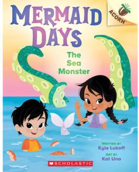 The Sea Monster: An Acorn Book (Mermaid Days...