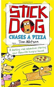 Stick Dog Chases a Pizza