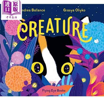 Grasya Oliyko:Creature 生物 英文原版 精品繪本 睡前故事 審美啟蒙