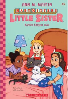 Karen's Kittycat Club (Baby-Sitters Little S...