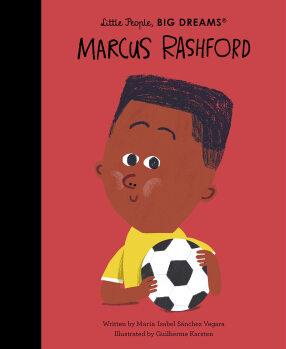 Little People Big Dreams #87: Marcus Rashford