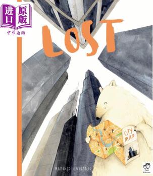 Mariajo Ilustrajo Lost 迷路 英文原版 精品繪本 動物故事 Frances Lincoln 4-6歲