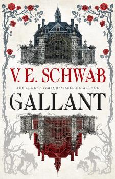 勇者 V.E. Schwab 新作 Gallant 青少科幻讀物 維多利亞·舒瓦 英文原版 超能生死門作者