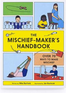 【現貨】The Mischief Maker's Handbook 惡作劇指南 兒童互動游戲書英文原版圖書籍善本圖書