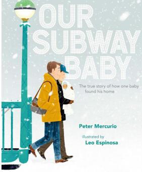 英文原版書 Our Subway Baby Peter Mercurio我們的地鐵寶貝 原版引進 YB