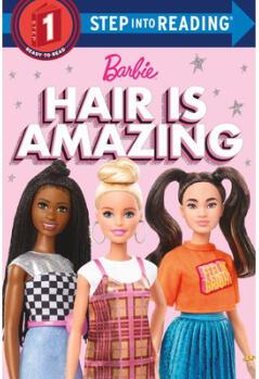 Hair Is Amazing (Barbie): A Book about Diver...