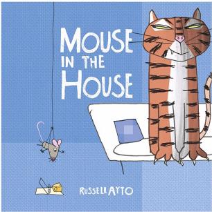 【現(xiàn)貨】Mouse in the House 房間里的小老鼠 英文原版兒童繪本善本圖書(shū)