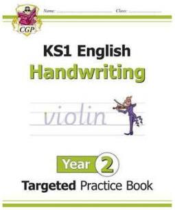 KS1 English Targeted Practice Book: Handwrit...