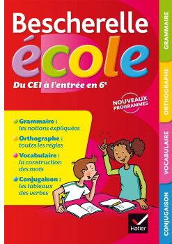 法語原版Bescherelle: Bescherelle ecole