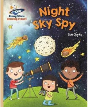 Reading Planet - Night Sky Spy - Gold: Galaxy