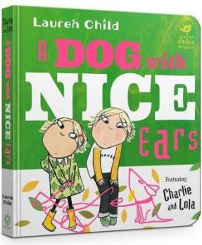 Dog With Nice Ears Board Book