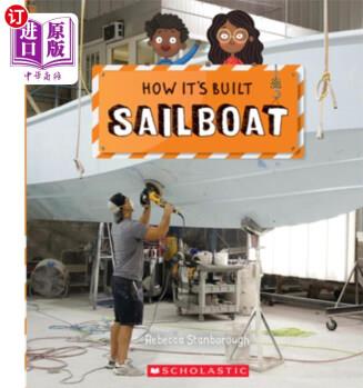 海外直訂Sailboat (How It's Built) 帆船(如何建造)