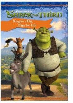 SHREK 3 Chapter Book