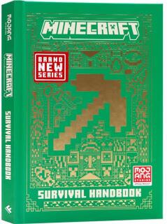 我的世界生存手冊進階版  原版英文 All New Official Minecraft Survival Handbook 培養(yǎng)邏輯思維和創(chuàng)造力 Mojang AB