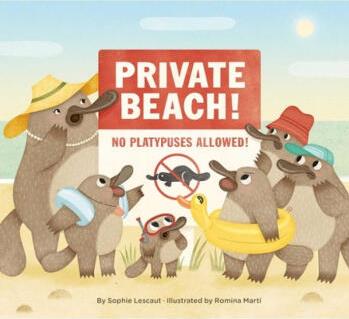 Private Beach: No Platypuses Allowed