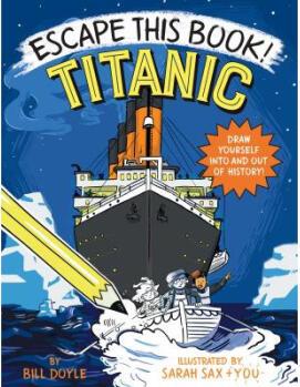 Escape This Book! Titanic