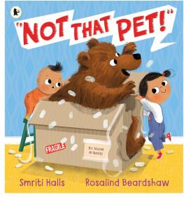 英文原版 Not That Pet 不是那個寵物 Smriti Halls Rosalind Beardshaw 爆笑押韻故事繪本圖畫書