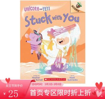 Unicorn And Yeti #7 Stuck With You