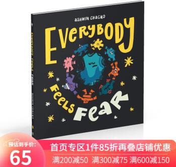 預(yù)售 英文原版 DK Everybody Feels Fear 穿越恐懼障礙 自尊接受同理心 關(guān)懷主題繪本圖畫書 精裝 9月新品 .