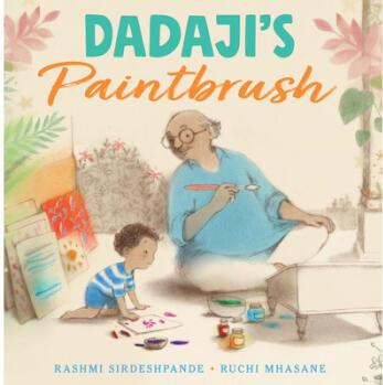 Dadaji's Paintbrush