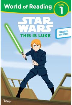 Star Wars: World of Reading This Is Luke: (L...