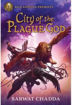 Rick Riordan Presents City of the Plague God...