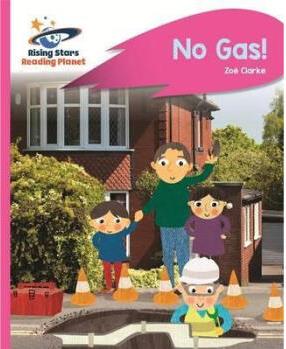 Reading Planet - No Gas! - Pink a: Rocket Ph...