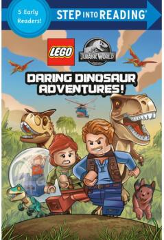 Daring Dinosaur Adventures! (Lego Jurassic W...