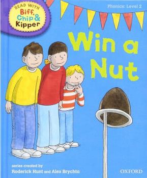 Read with BCK: Win a Nut (Level 2)...