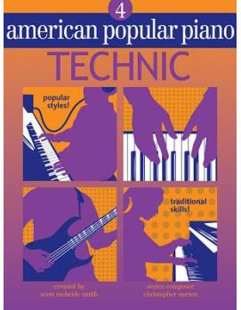 American Popular Piano: Level Four -