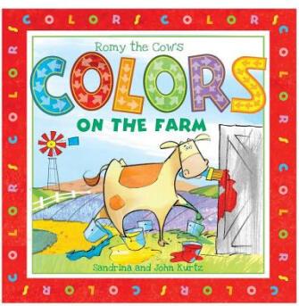 Romy the Cow's Colors on the Farm