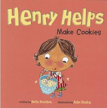 Henry Helps Make Cookies