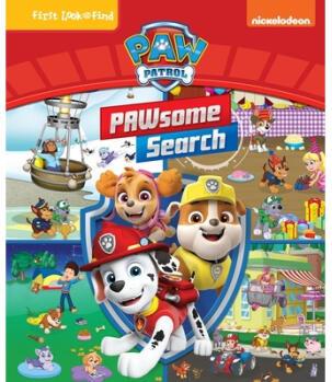 Nickelodeon Paw Patrol: Pawsome Search: Firs...