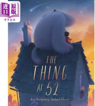 Richard Johnson The Thing at 52 住52街的怪獸 英文原版 進口圖書 兒童繪本 動物故事圖畫書