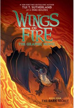 Wings of Fire: The Dark Secret: A Graphic No...